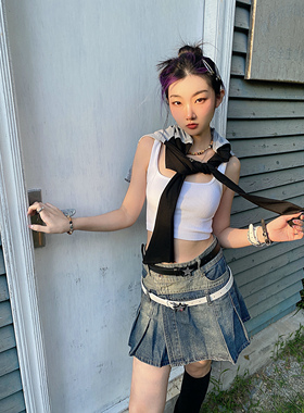 Gallery女亚文化千禧星星腰带