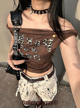 Gallery朋克哥特铆钉皮革项圈