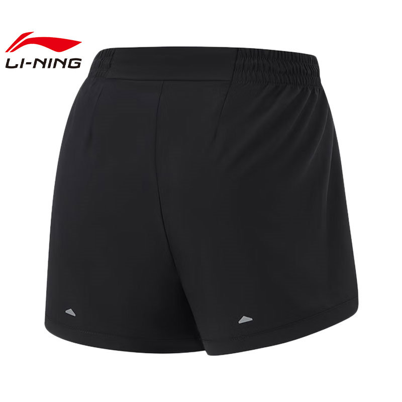 李宁女子速干凉爽宽松2025夏季新品跑步系列运动短裤AKSU334,淘宝优惠券,粉丝福利购,淘宝优惠卷