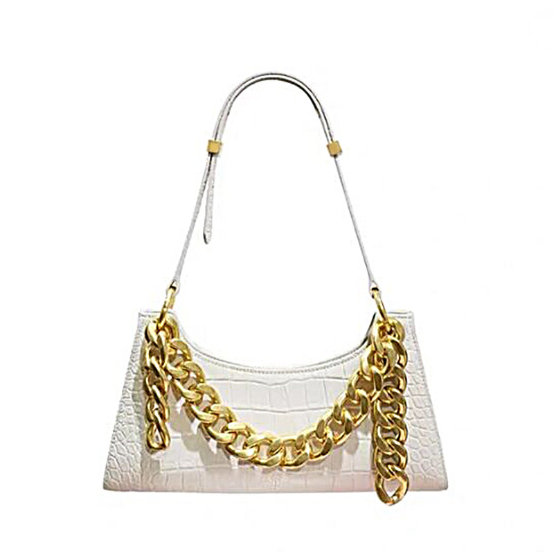 女2020新款链条大容量法棍ck单肩包 莱卡迪箱包女士包袋