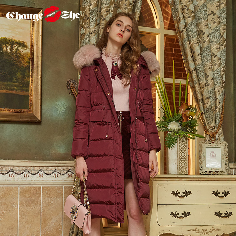 change she千细2020春季新款a字裙 changeshe半身裙