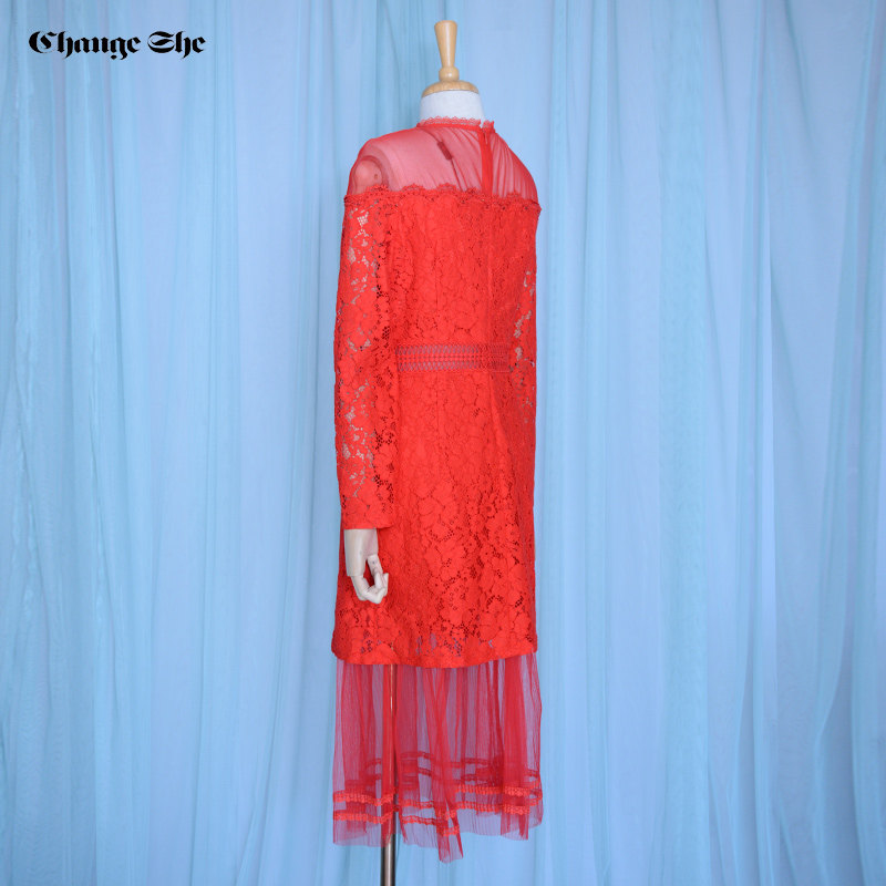 change she千细2020春季新款婚纱裙 changeshe连衣裙