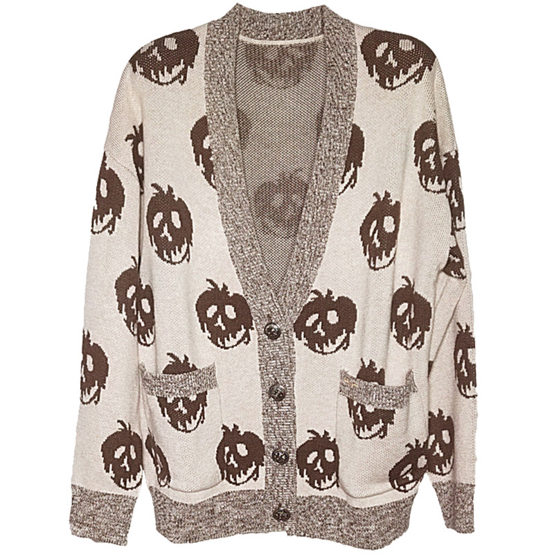 change she千细2020新款针织女开衫 changeshe毛针织衫