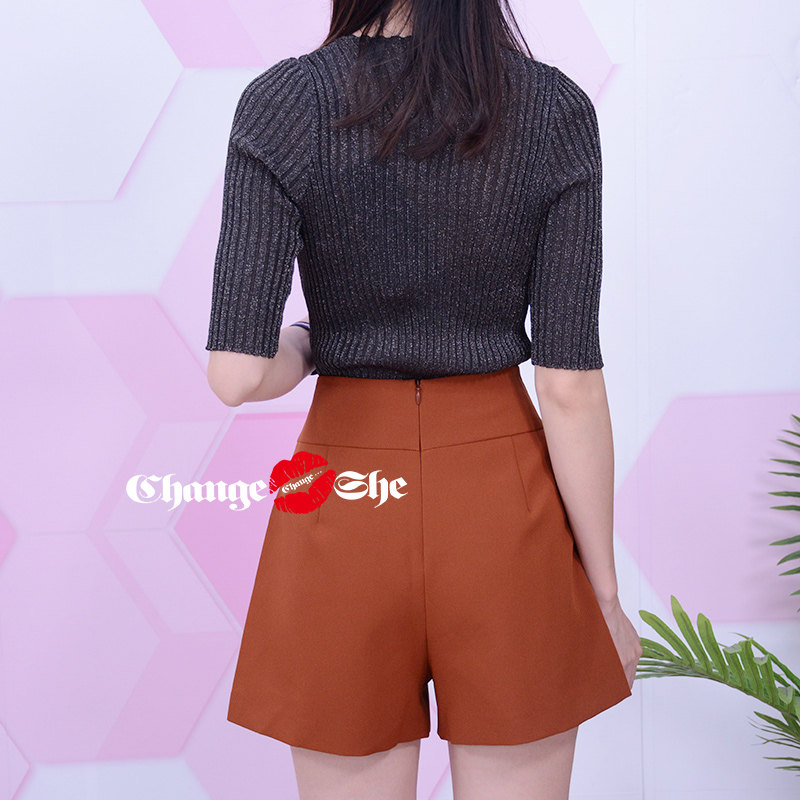 千细change she2020春季新款小衫 changeshe毛针织衫