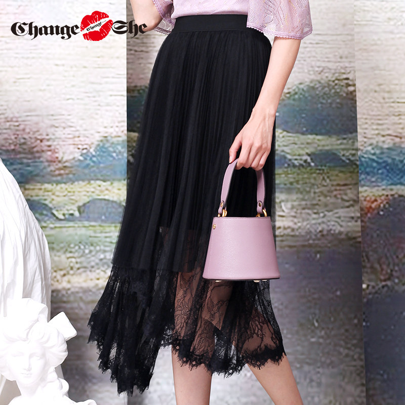 千细change she2020新款半身裙子 changeshe半身裙