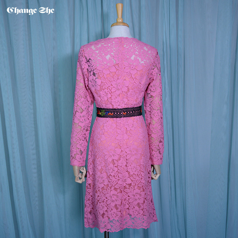 change she千细2020春装新款连衣裙 changeshe连衣裙