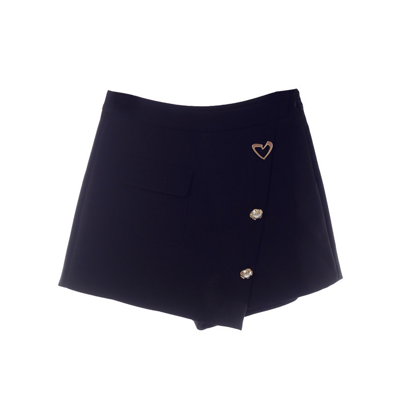 千细change she2020春季新款a字裙 changeshe休闲裤