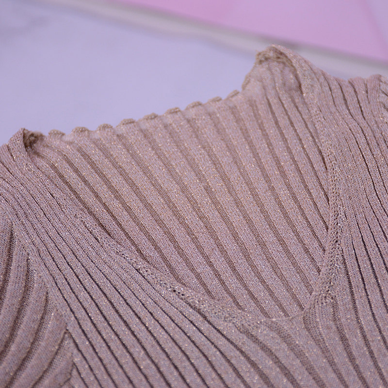 千细change she2020春季新款小衫 changeshe毛针织衫