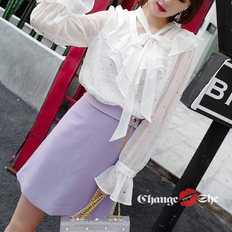 千细change she2020春装新款半身裙 changeshe半身裙