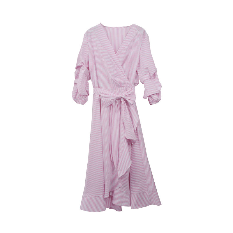 千细change she2020春装新款连衣裙 changeshe连衣裙