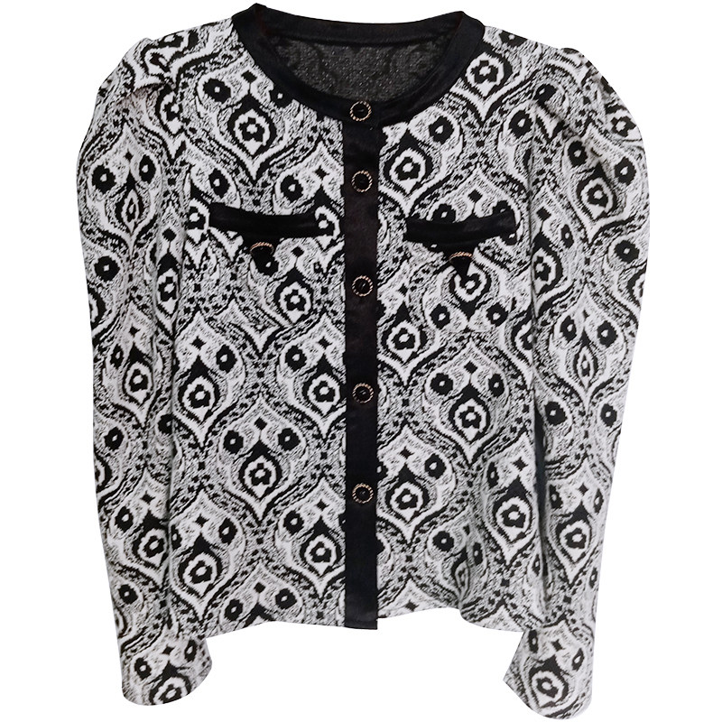 change she千细2020新款黑色针织衫 changeshe毛针织衫