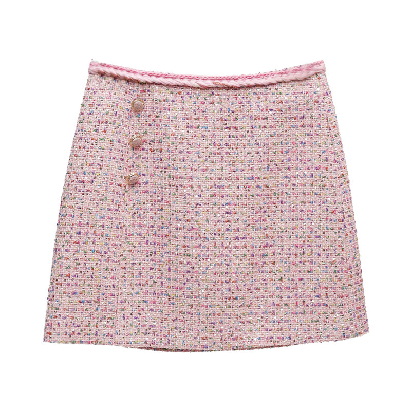 千细change she2020春季新款短裙 changeshe半身裙