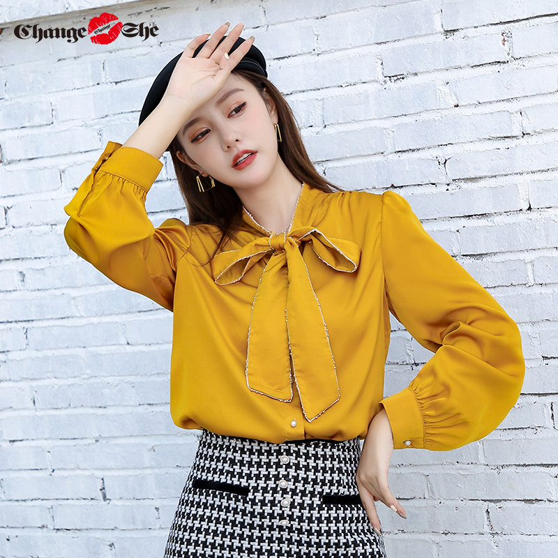 change she千细2020新款修身打底衫 changesheT恤