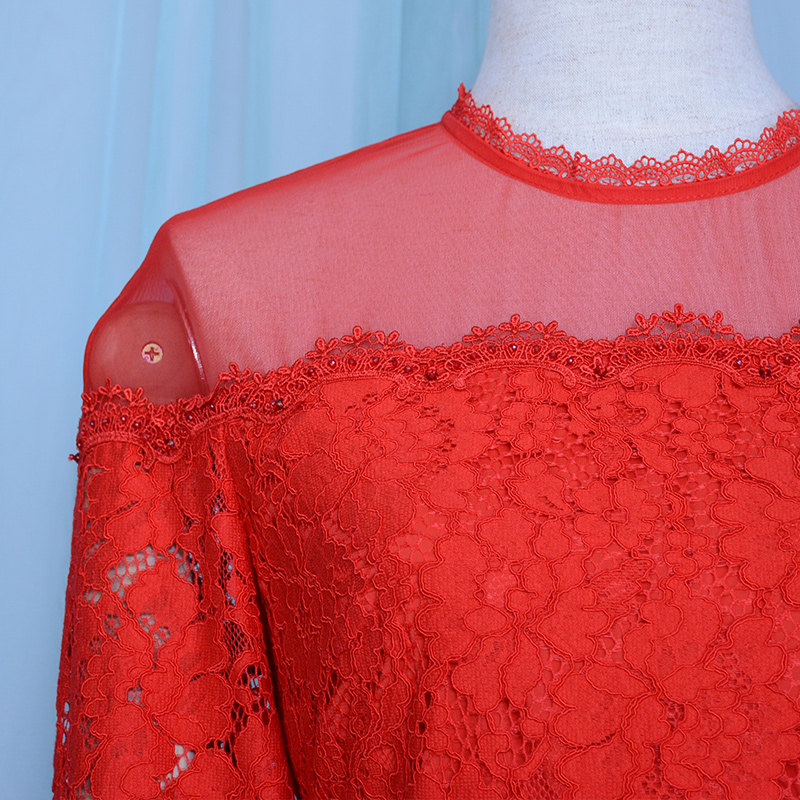 change she千细2020春季新款婚纱裙 changeshe连衣裙