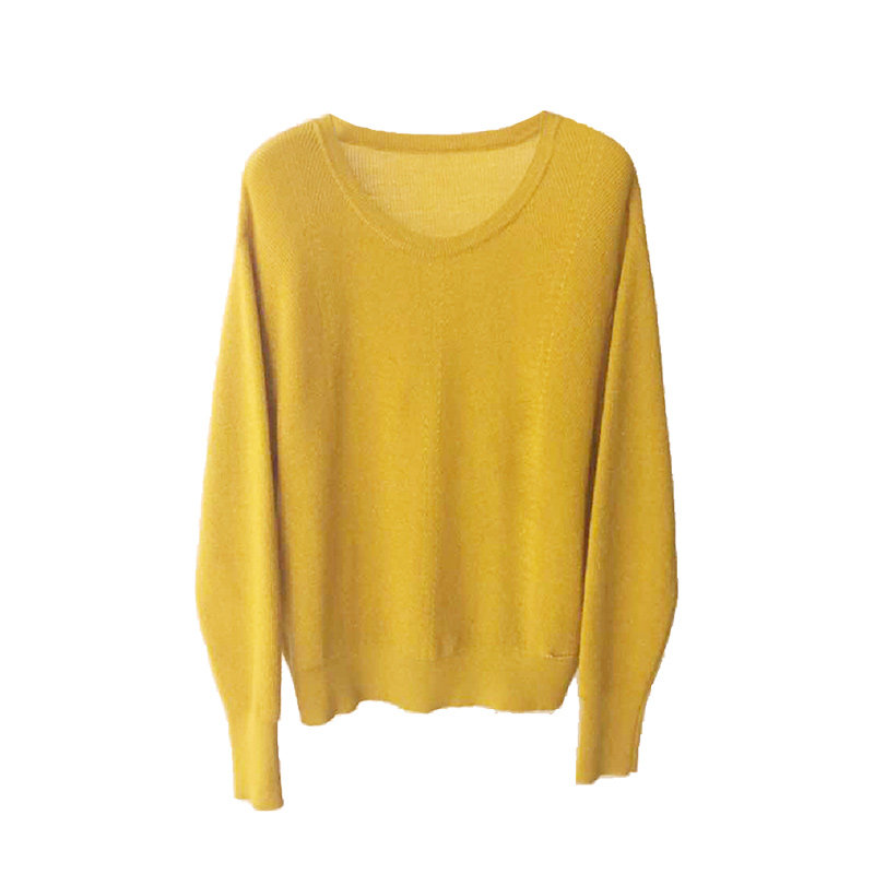 change she千细2020新款圆领毛衣 changeshe毛针织衫