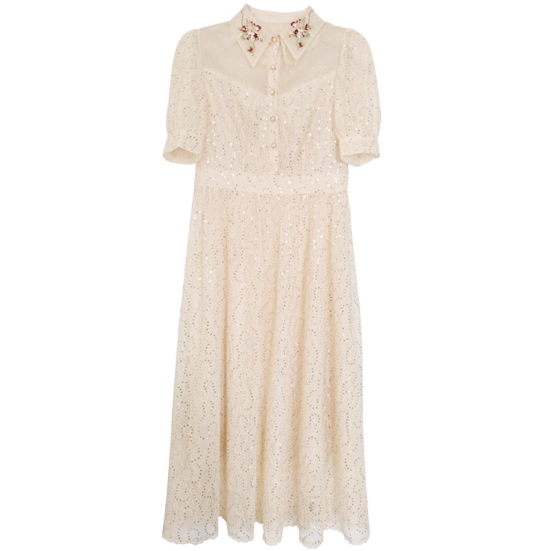 change she千细2021新款立领裙子 changeshe连衣裙