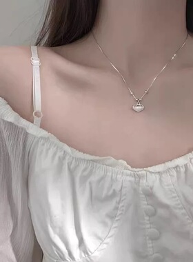 清仓福利项链女39.9任选999纯银锁骨链925纯银轻奢高级感爆款颈链