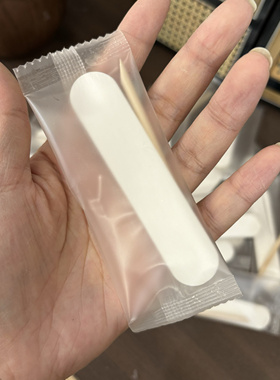 加大款180目本甲搓条套独立包装穿戴甲美甲护理木棒100份可搓本甲