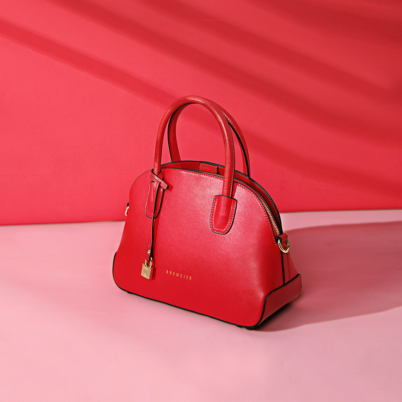 女士2020新款单肩斜挎韩版手提包 包薇尔女士包袋