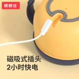 棒棒猪 Умная посуда для кормления, обеденная тарелка, увлажняющий детский термос из нержавеющей стали, поддерживает постоянную температуру, защита от ожогов