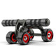 Racing type four-wheel abdominal wheel abdominal muscle wheel fitness equipment