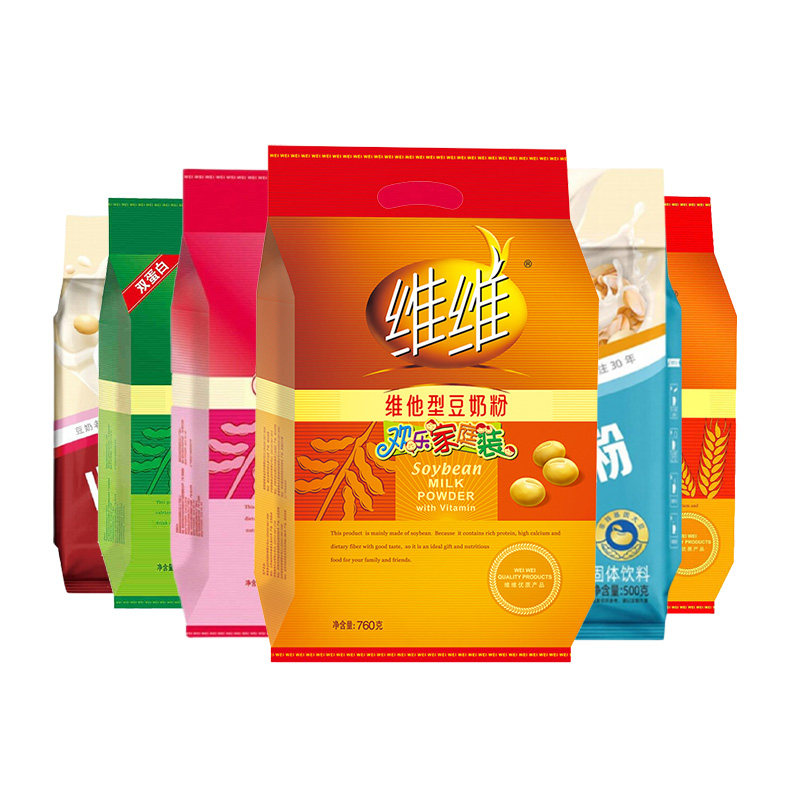 维维官方旗舰店轻食伴侣冲饮豆奶粉 维维豆浆