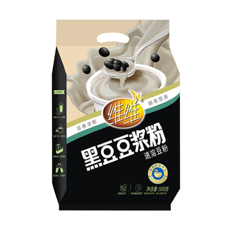 维维黑豆500g原味低高蛋白豆浆粉 维维豆浆