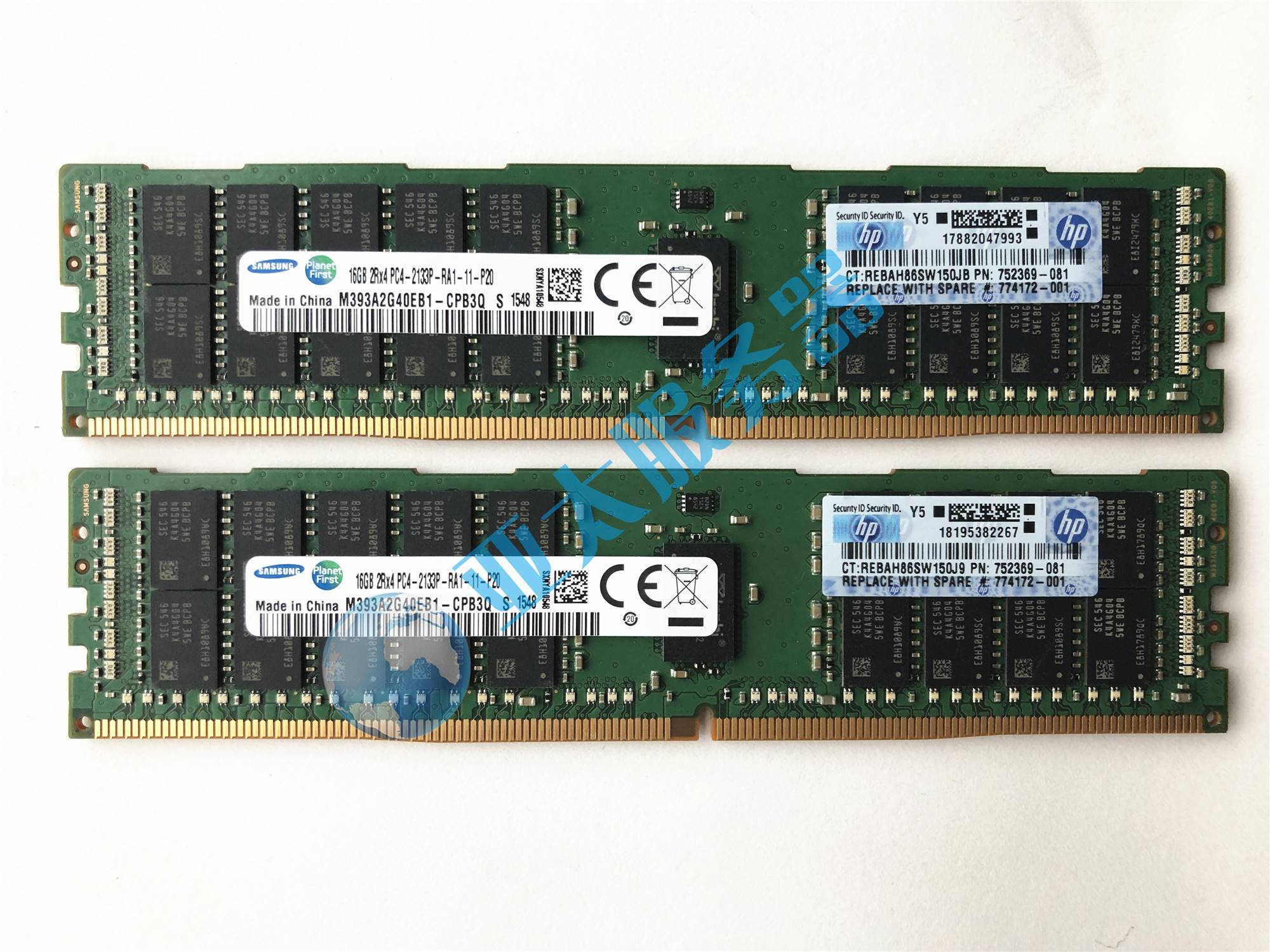 HP 726719-B21 752369-081 774172-001服务器内存条16G DDR4 2133 - 图0