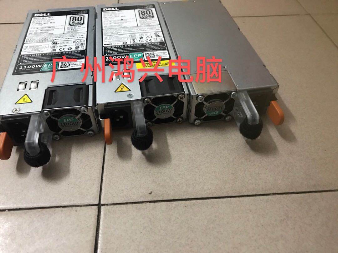 DELL Y26KX PR21C W12Y2 DELL R630 R730 R730XD 1100W电源现货议-图0