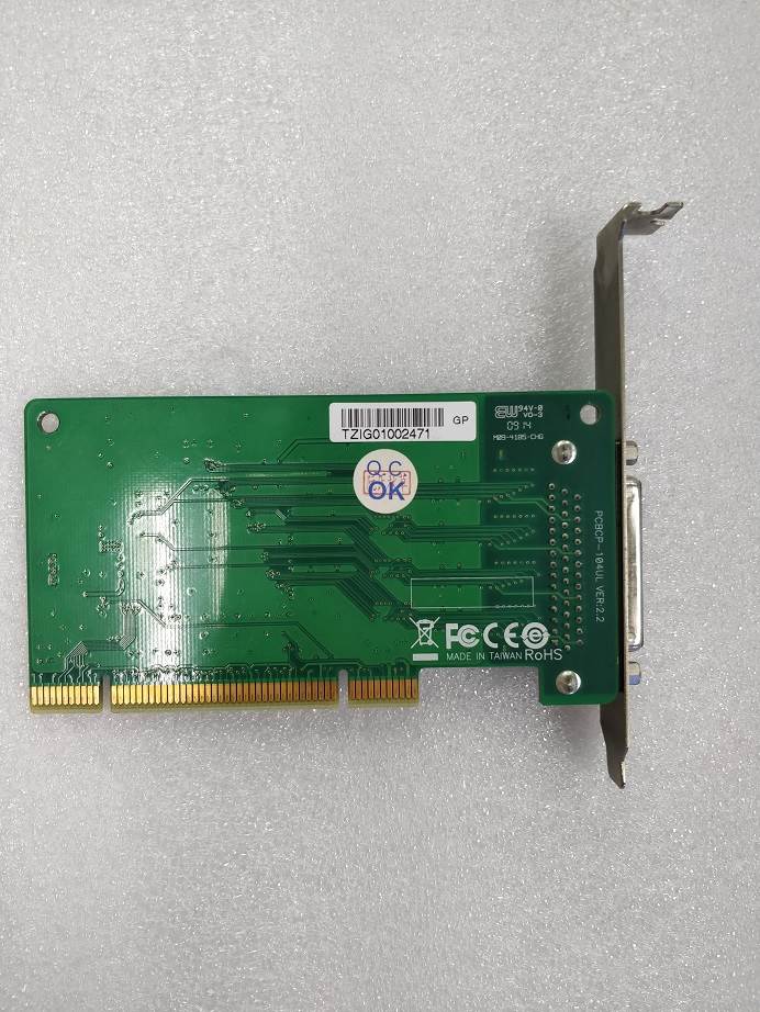 MOXA 摩莎 CP-104UL V2 4口RS232 PCI多串口卡 原装拆机卡议价 - 图1