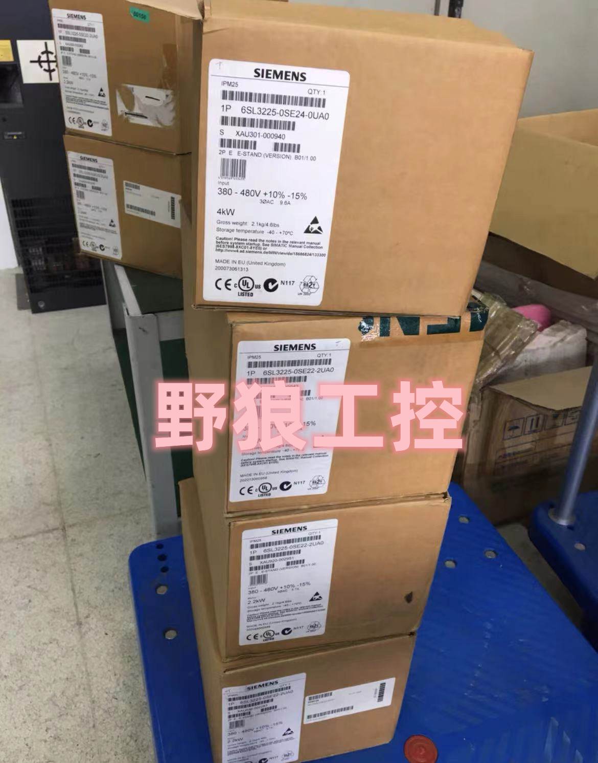 6SL3225-0SE22-2UA2西门子ET200S变频器全新原装6SL32250SE222UA2 - 图2