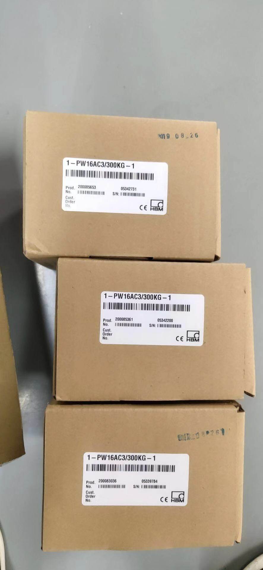 HBM称重传感器PW16AC3MR/75KG/100KG/200KG/300KG/250KG/5000KG议-图0