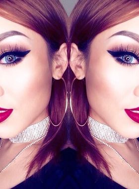 欧美时尚超性感流行长颈锁骨项链