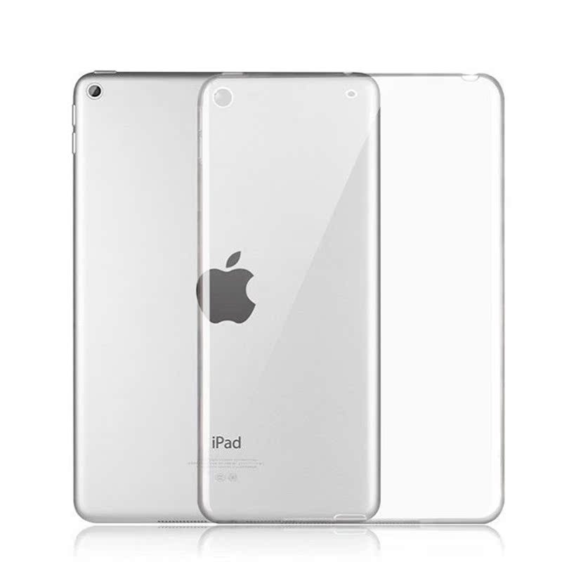 适用于苹果iPad Mini6保护套mini5/4硅胶软壳7.9英寸平板电脑迷你1/2/3全包防摔透明保护壳A1454/a1538/A2133 - 图3