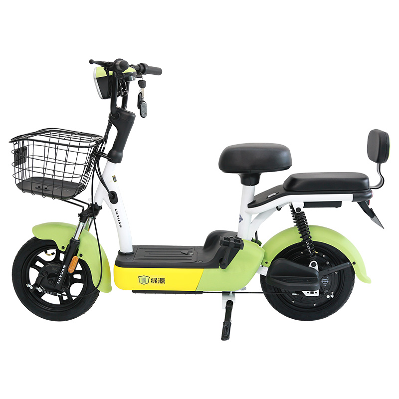 绿源电动车电瓶车 FBY成人小型车电动自行车新国标锂电池FBZ5-图3