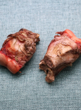 居家民俗祈福摆件真品正宗骨质马生骨头一个17元包邮纯天然无染色