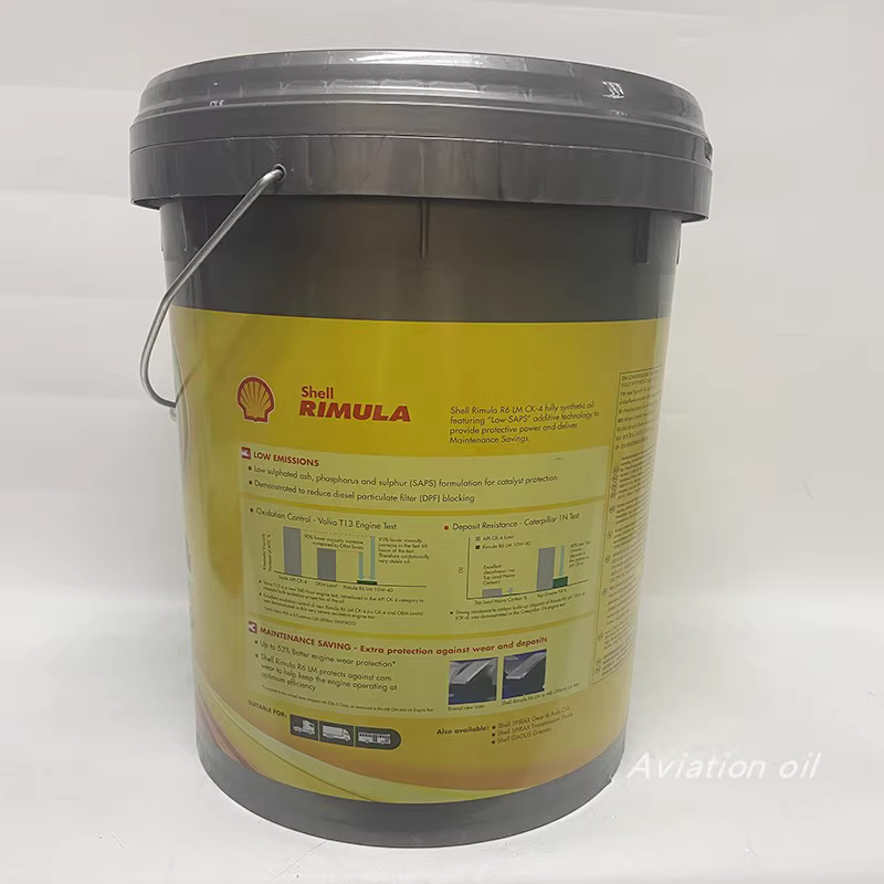 现货壳牌劲霸Shell Rimula R6 M 10W-40合成柴油发动机油，20L-图1