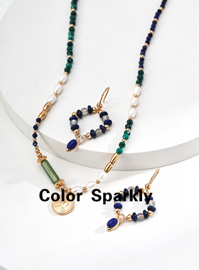 天然珍珠项链女轻奢高级感气质