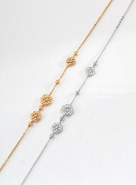 小众轻奢设计纯银项链