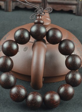 鸿郝睿工同料顺纹印度佛小叶紫檀