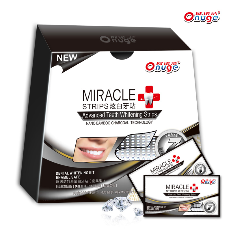  欧诺洁牙齿美白脱色剂