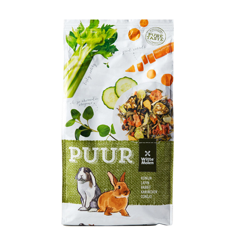 荷兰Witte Molen维特魔轮高纤维成兔粮宠物兔子饲料粮食主粮 2kg,淘宝优惠券,粉丝福利购,淘宝优惠卷