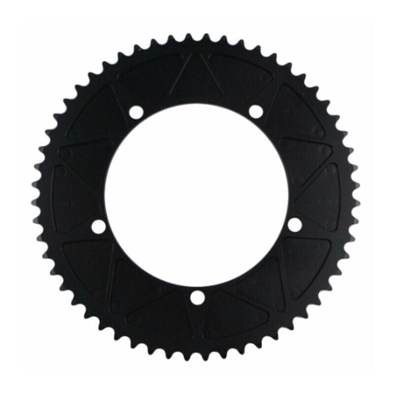 DECKAS 144BCD 46-56T 非正负齿曲柄用单盘场地车牙盘片圆盘 - 图0