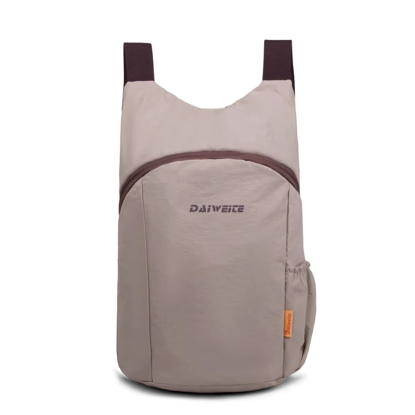 Outdoor waterproof lightweight foldable backpack