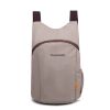 Outdoor waterproof lightweight foldable backpack