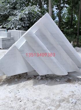 汉白玉石雕校徽雕塑 大理石校标地标主题 校园园林景观文化摆件