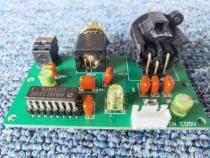 WADIA digital output board coaxial buffer board AES coaxial light drill output