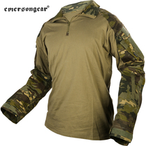 Love Merson Emersongear Autumn Winter Long Sleeve GNE3 G3 For Training Jacket Combat T-shirt Frog Combat T