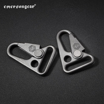 Love Merson New Pint Tactical Instruments Buckle FRO Style Steel Eagle Mouth Buckle Adapting 1 Inch Braces