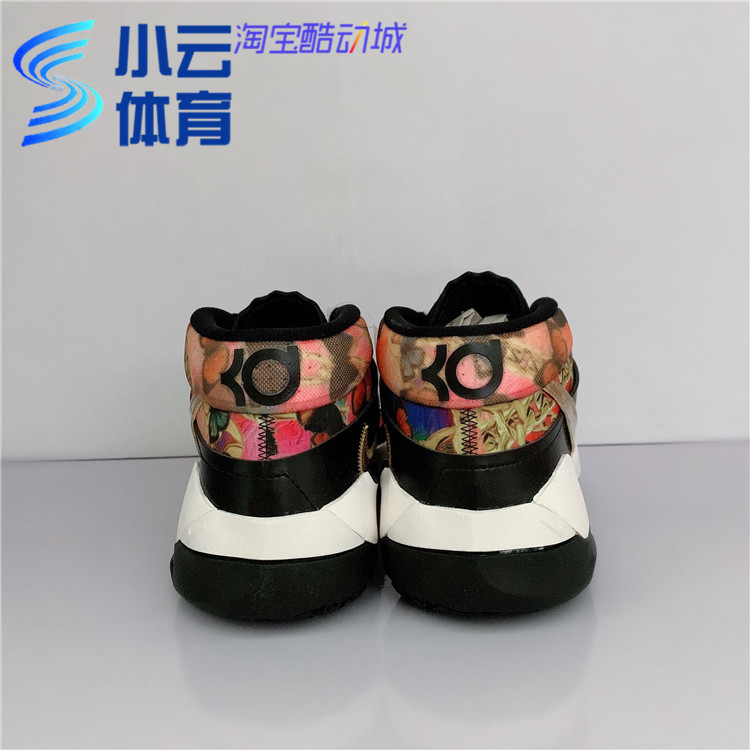 耐克Nike Zoom杜兰特KD13代花蝴蝶男子气垫实战篮球鞋CI9949-600-图2